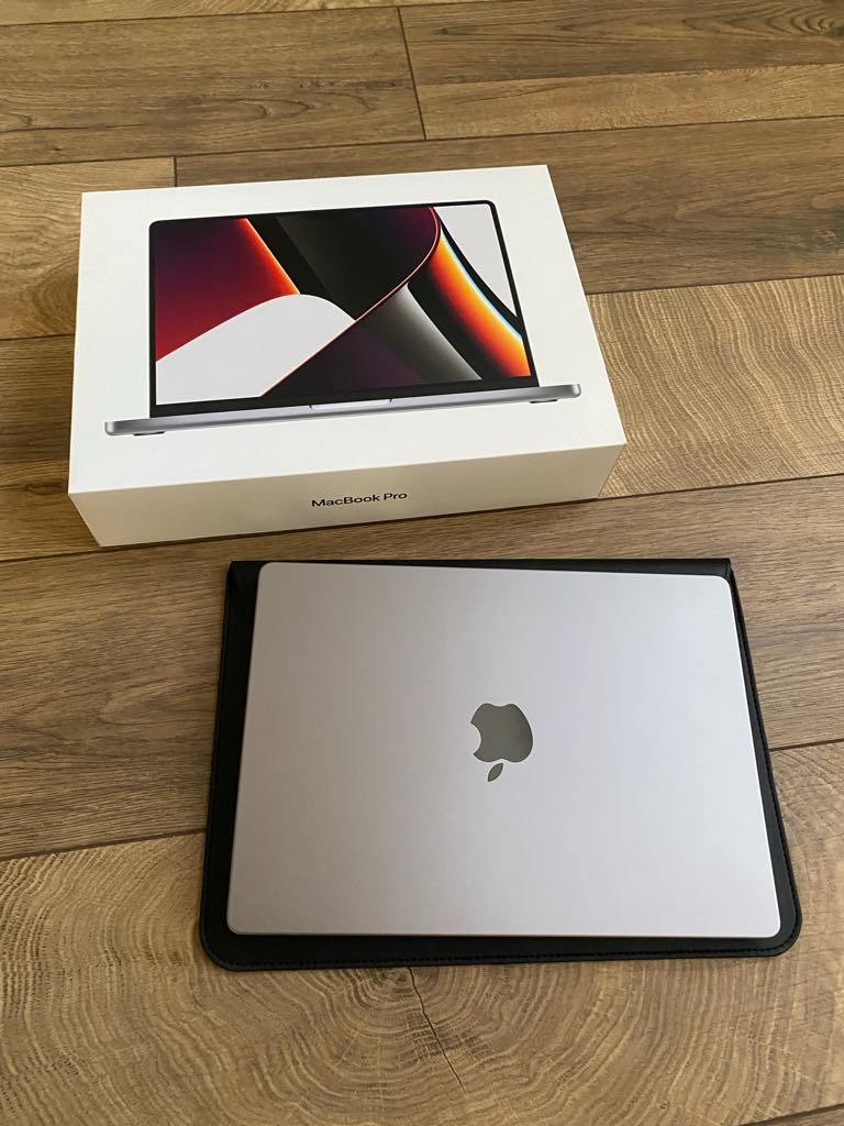 MacBook Pro 14” M1/16Gb/512Gb Space Gray