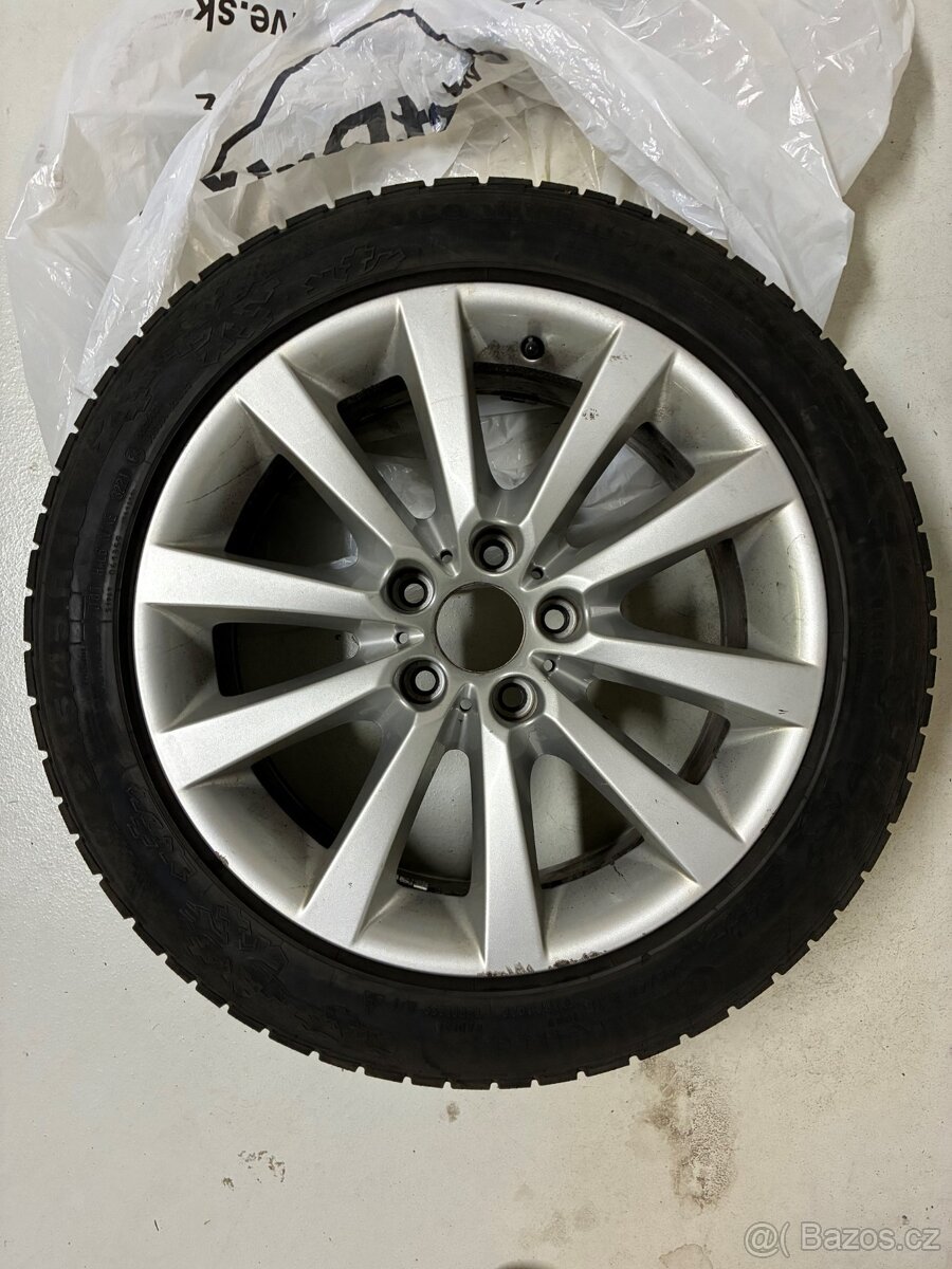 4x zimni ContiWinterContact TS810s 245/45R18, 4x disky 8jx18