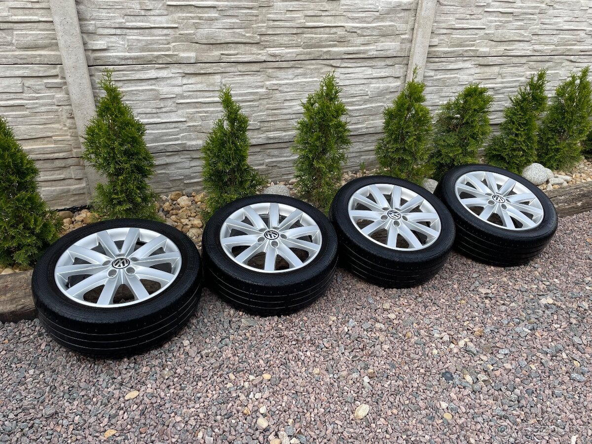 Sada originálních disků VW PORTO 5x112 R17