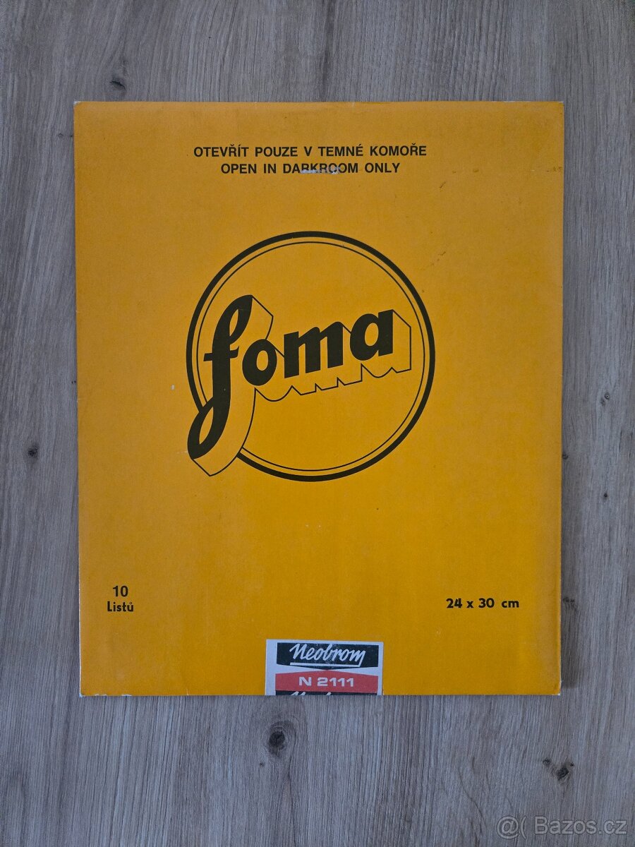 Fotopapír FOMA 24x30 cm