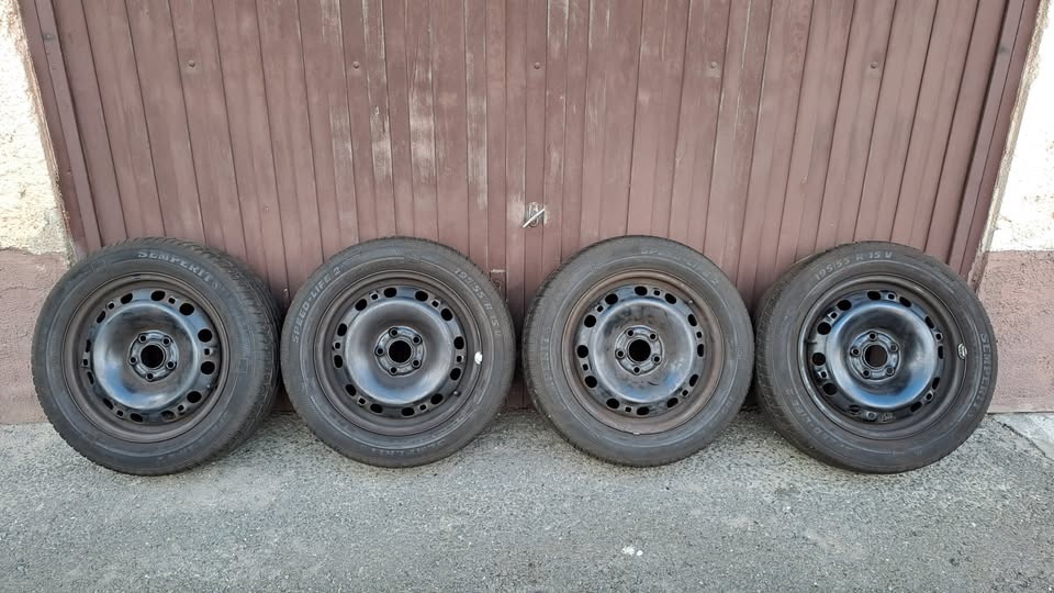 Sada letních kol 5x100 (Škoda Fabia)