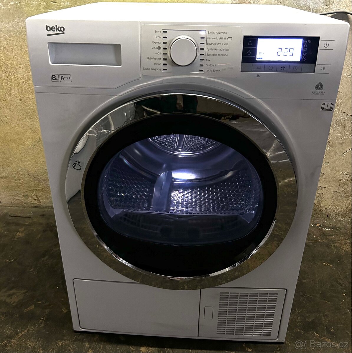 Kondenzační sušička beko 8kg a+++