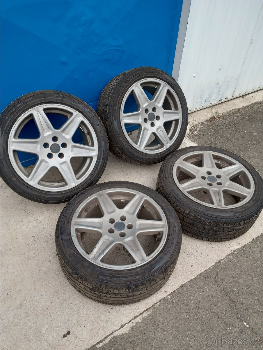 Alu OZ R17 5x100