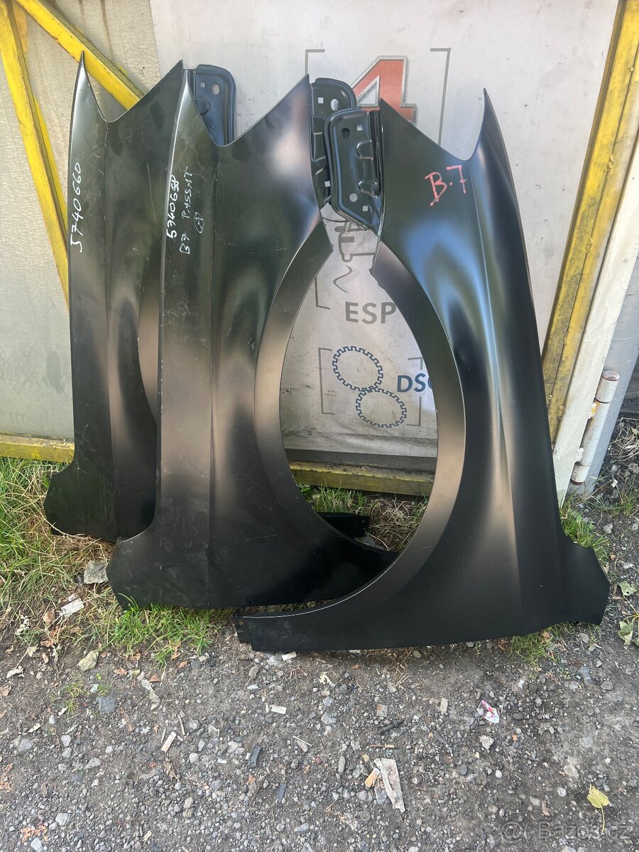 Passat B7 levý + pravý