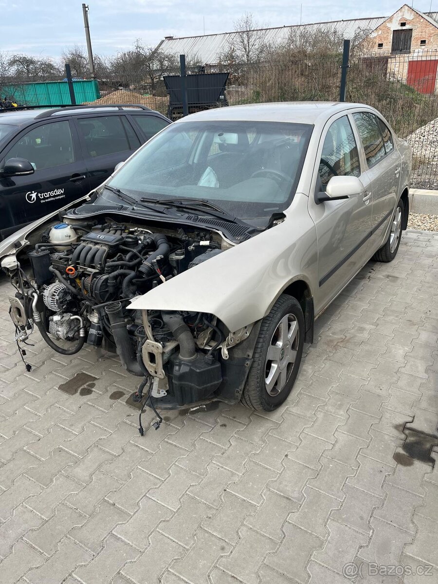 Náhradní díly - Škoda Octavia 2 ,1.6MPI,CAY,BGU,FVH,9201