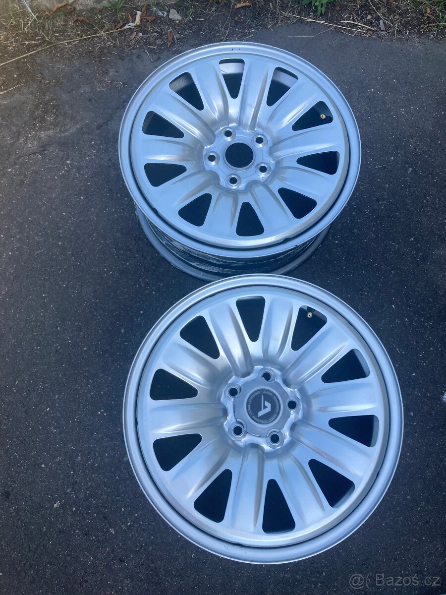 Plech R17 na VW nebo Škoda