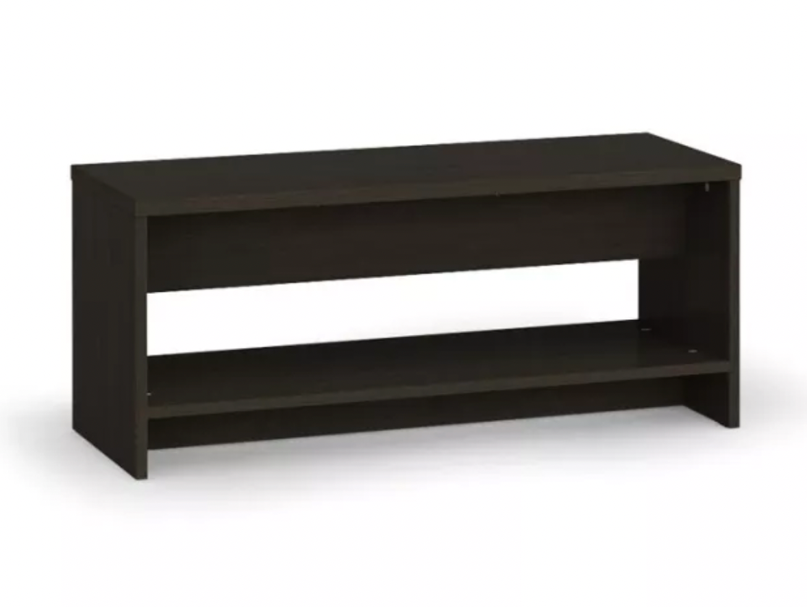 botník ergonomický černý