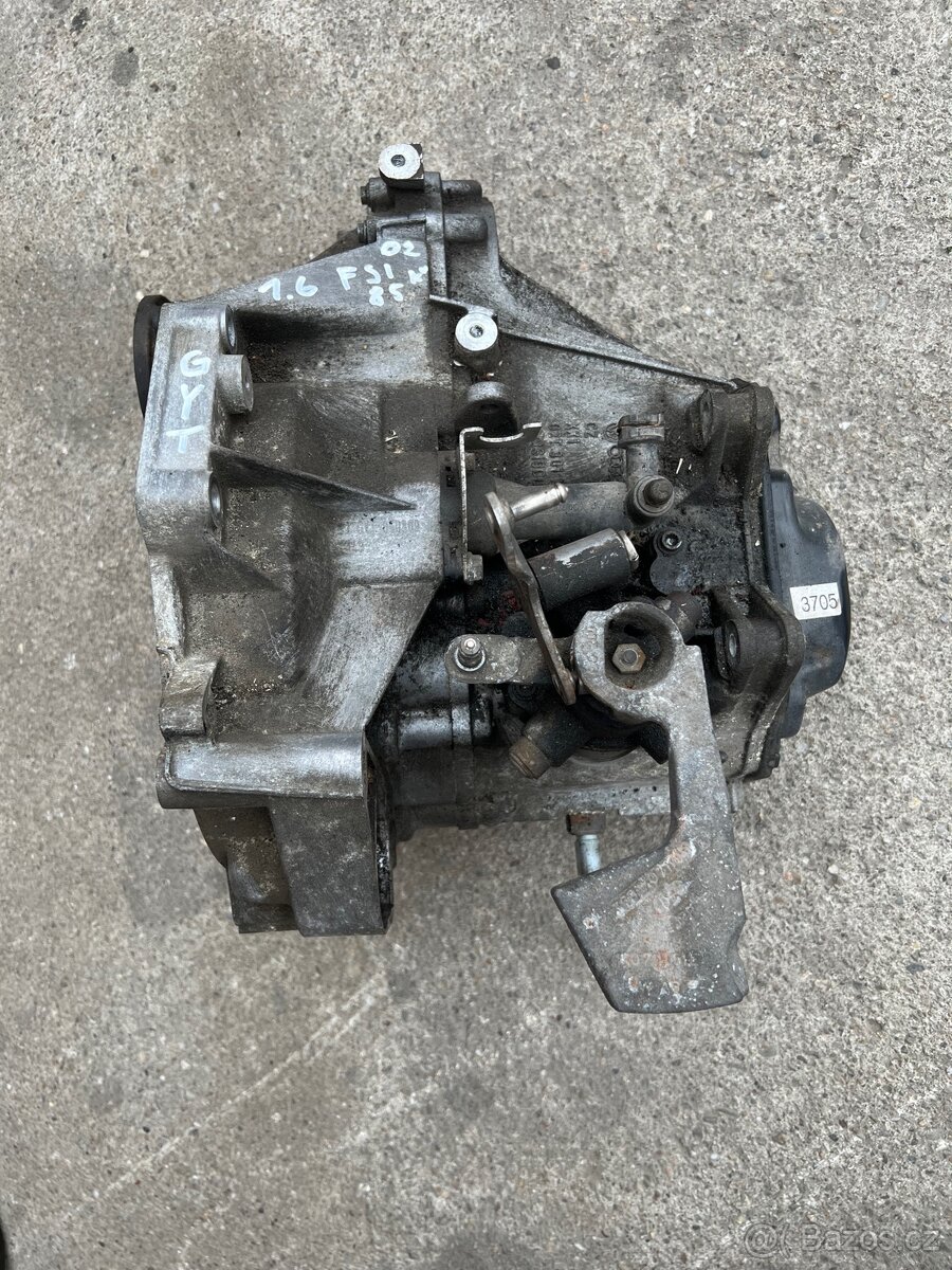 Převodovka - 1.6 FSI 85kw / GYT