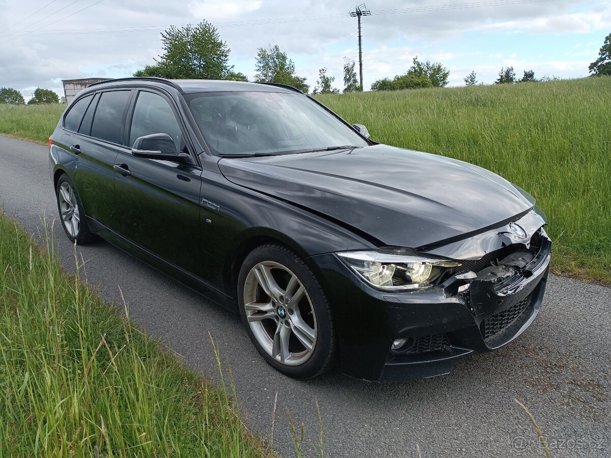 BMW 320d- 140kw F31 2018 MPaket Facelift 170t km