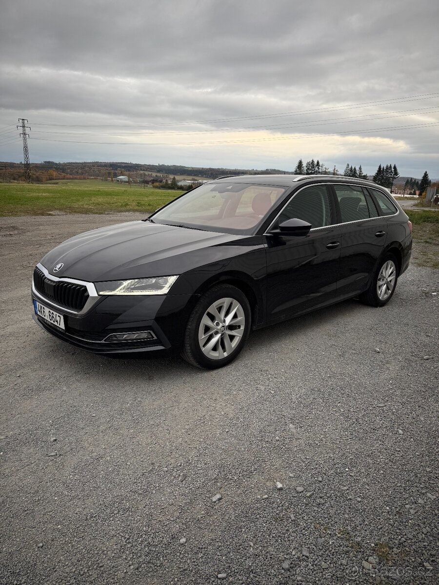 Škoda Octavia combi 1.5 TSI 110kW Style 77tkm, DPH