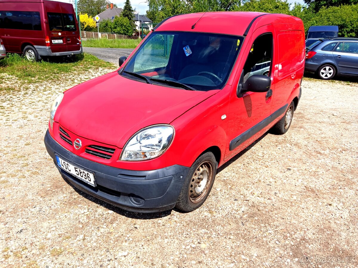 Nissan Kubistar 1.5 DCi 45 kW rv 2007