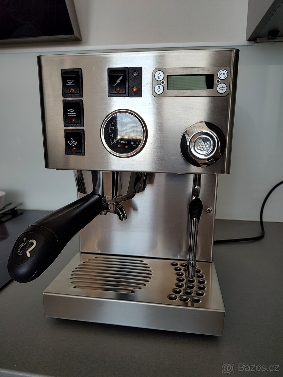 kávovar Rancilio Silvia PID Buna café edice (2017)