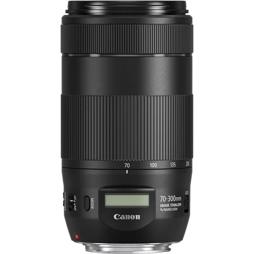 Canon EF 70-300 mm f4-5_6 IS II USM + telekonvertor 1,4x