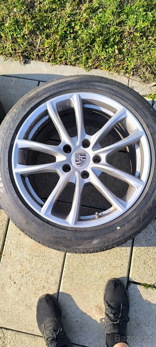 19" Alu Porsche Cayenne, Panamera, Q7 , Touareg Prodám sad