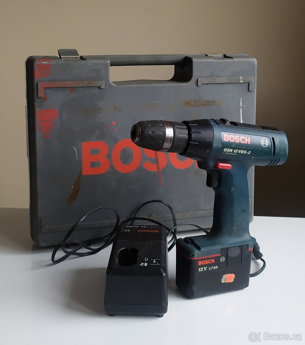 Vrtačka BOSH GSR 12 VES-2 k opravě