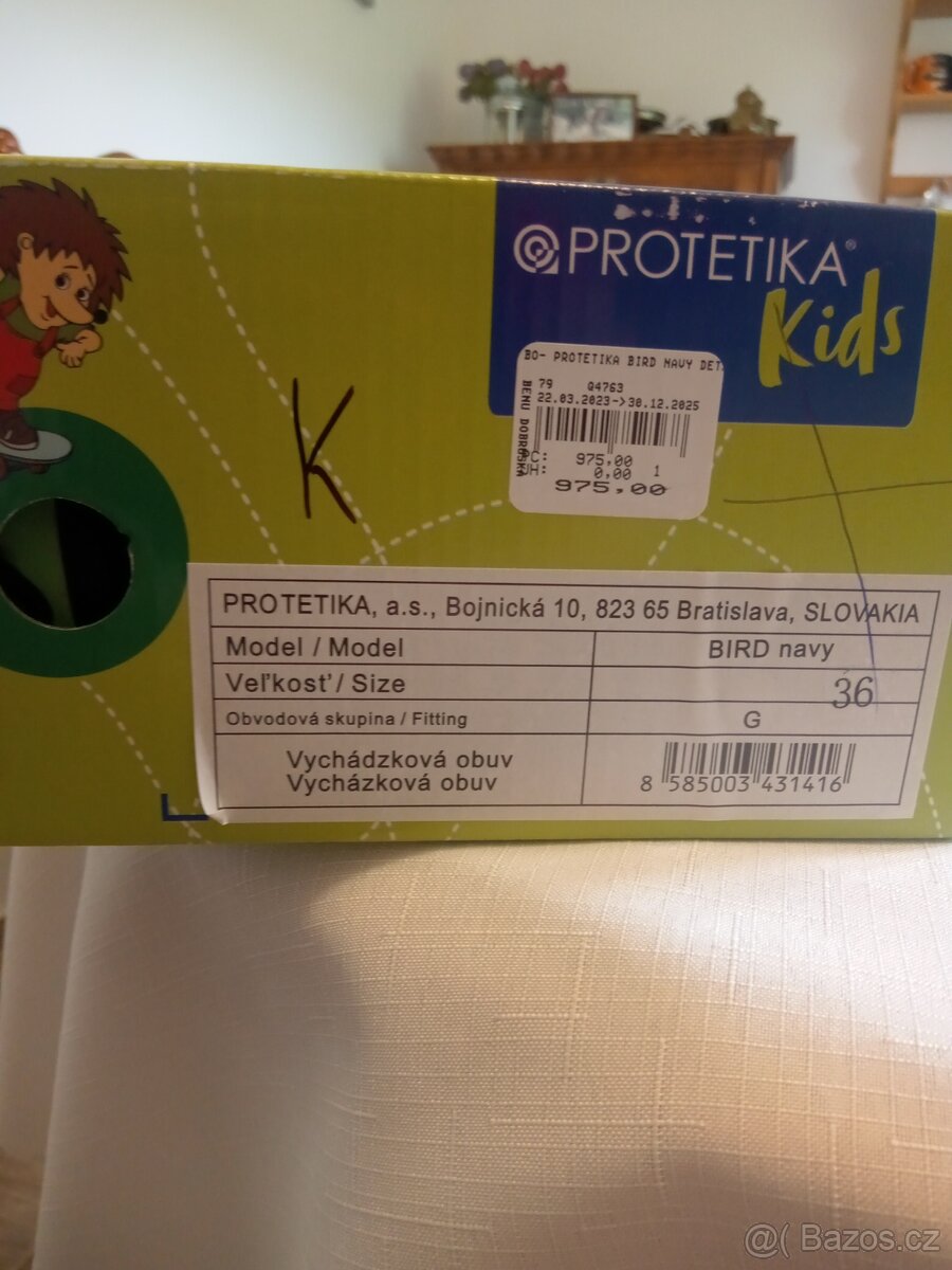 Dětské letní sandálky