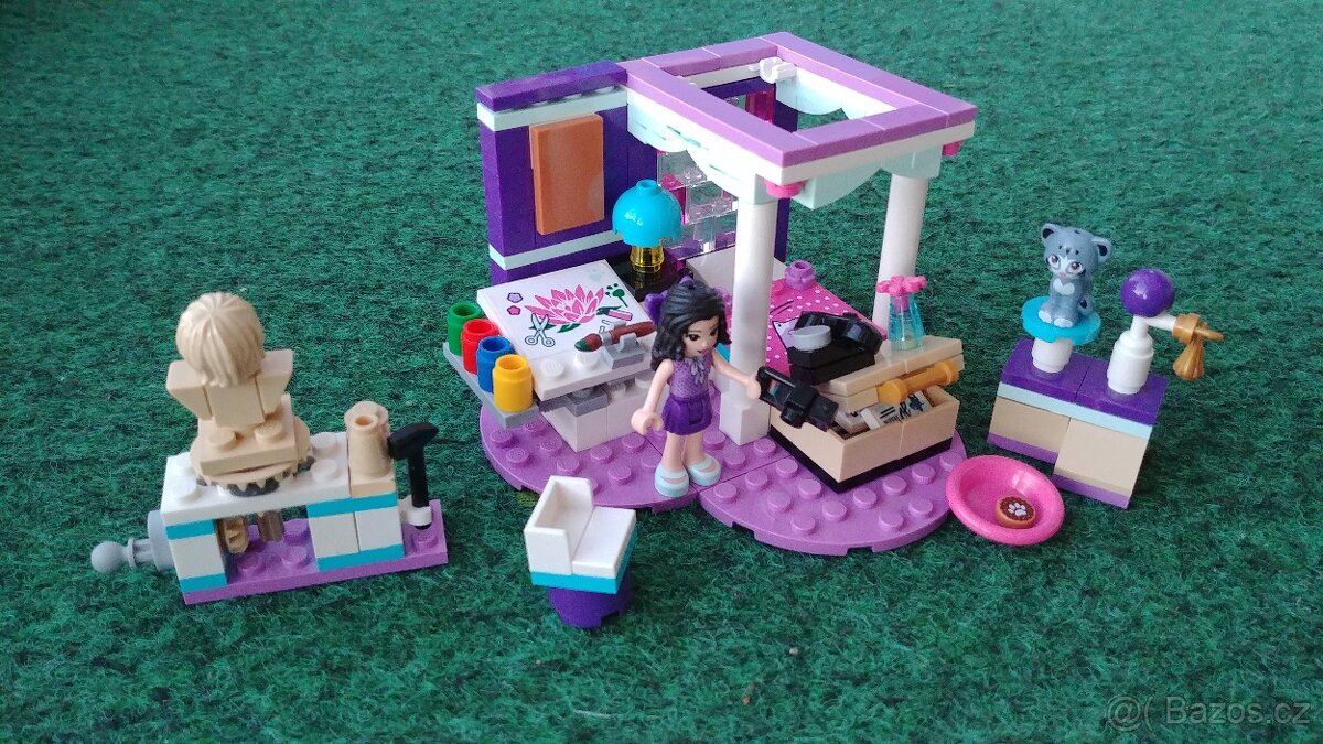 LEGO friends 41342 - Ema a její luxusní pokojíček