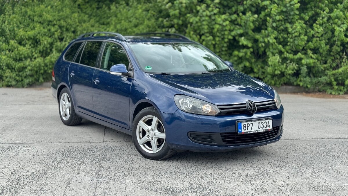 VW GOLF VI 1.6TDi VARIANT