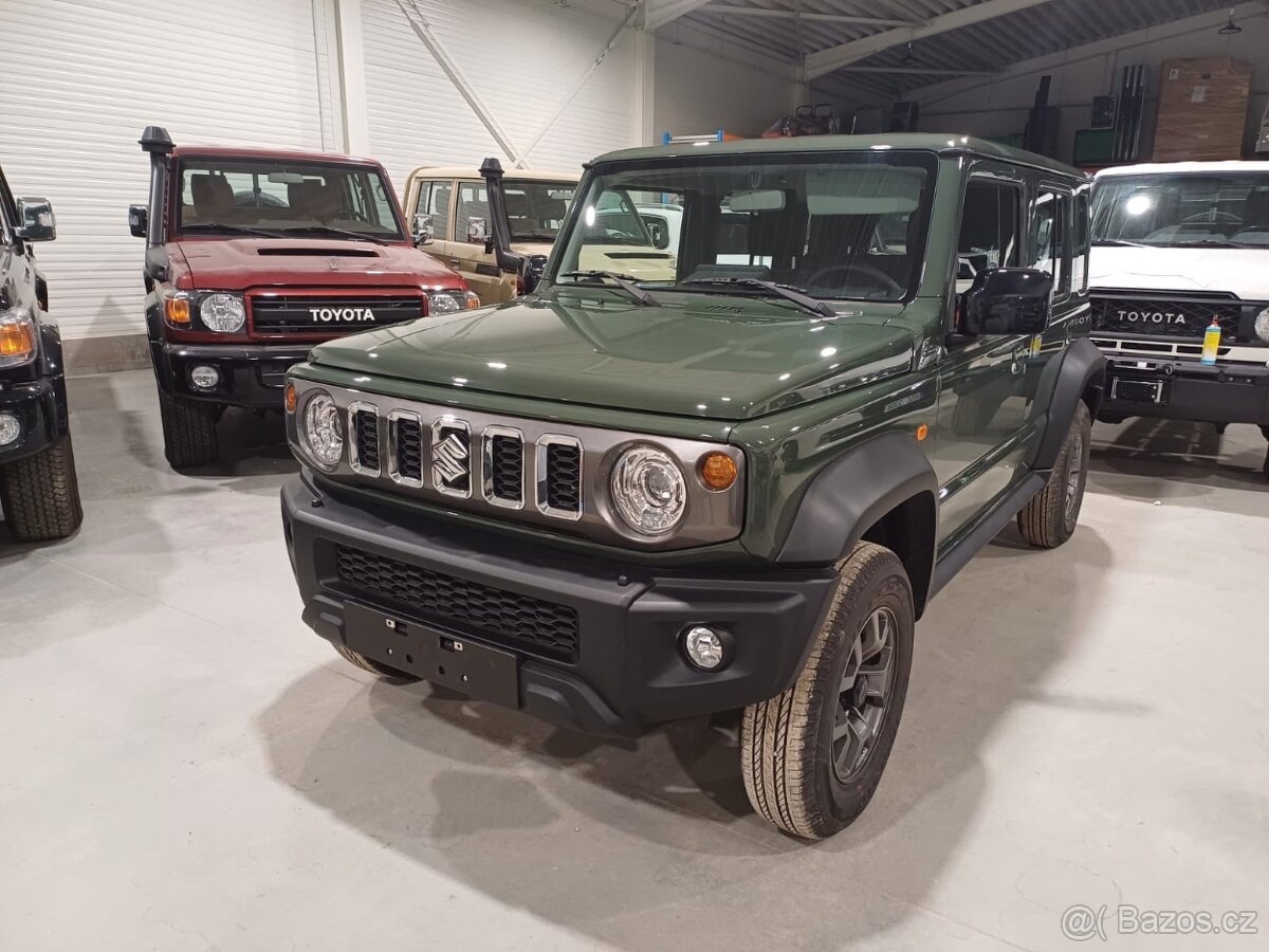 Suzuki Jimny 4x4 LONG 1,5 GLX Automat NEW2025, 5-Místné