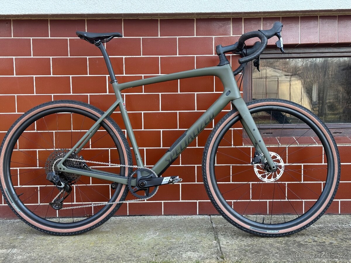 Gravel Specialized Diverge Comp Carbon 2025 vel. 61
