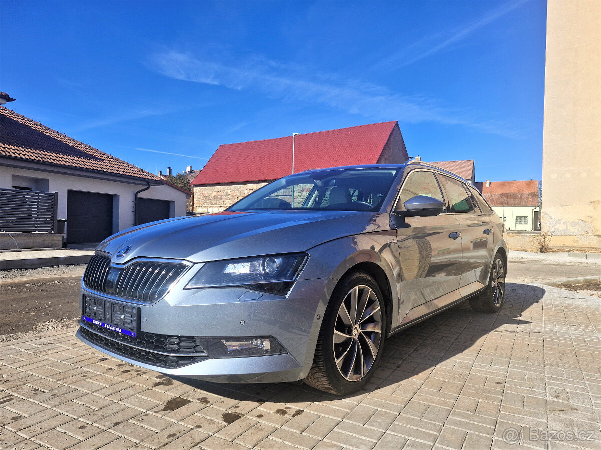 Škoda Superb 3 Combi Laurin a Klement 2.0TDI 140KW