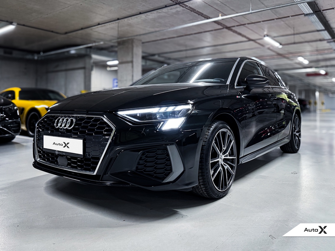 Audi A3 Sportback 35 TFSI S-Line S Tronic 110 kW | ZÁRUKA