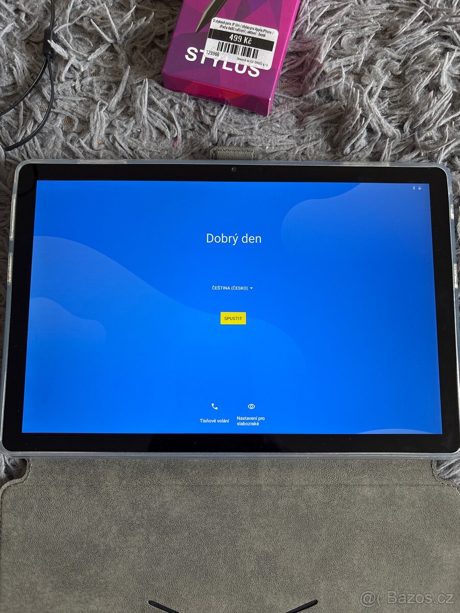 Tablet lenovo 3rd koupený 5.3.2025