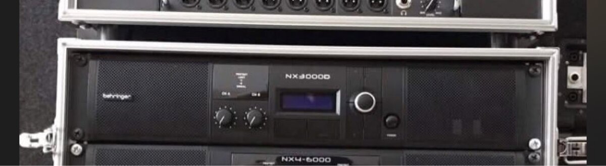 Zesilovač Behringer NX3000D