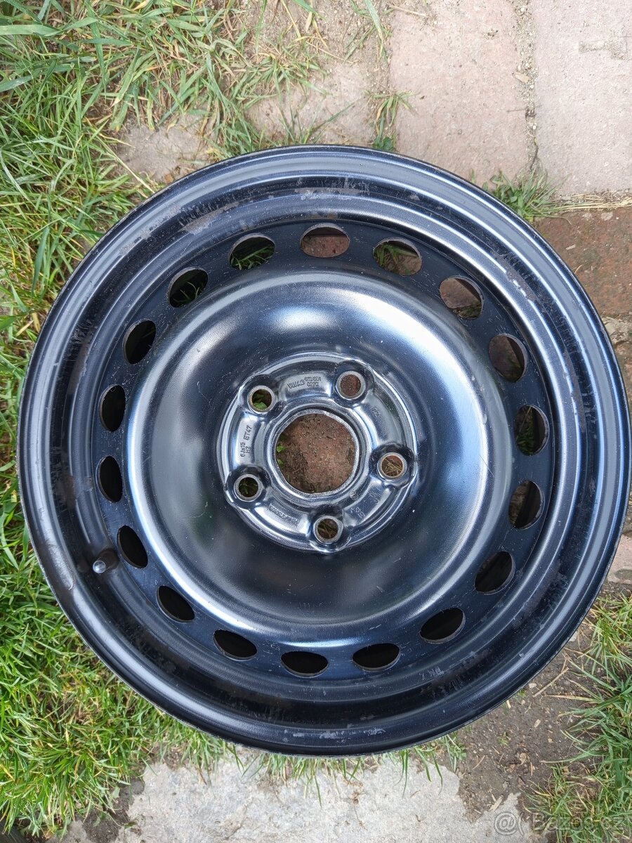 1 kus disku 5x112 R15 ET47 - pěkný