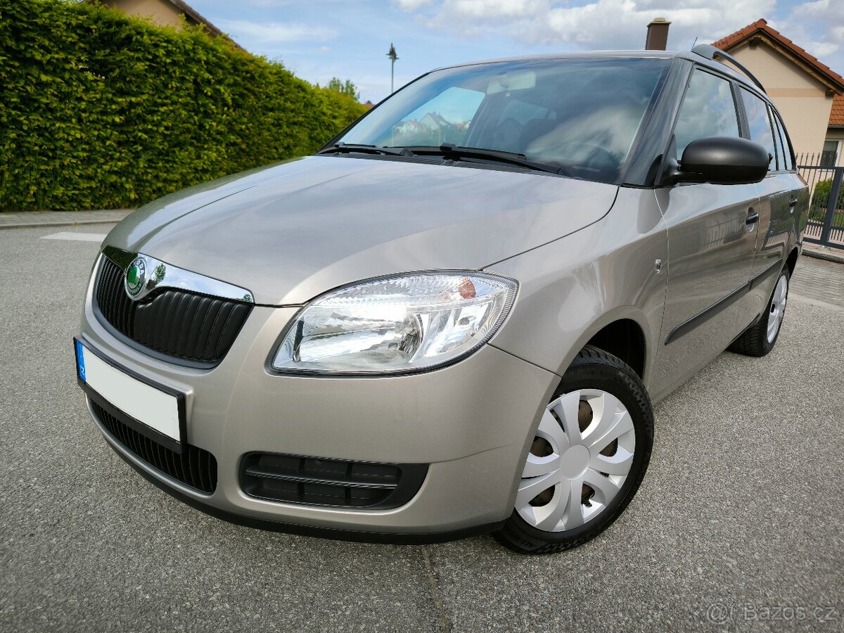 ŠKODA FABIA II COMBI 1.2 51kw, r.v. 2009, DOBRÝ STAV
