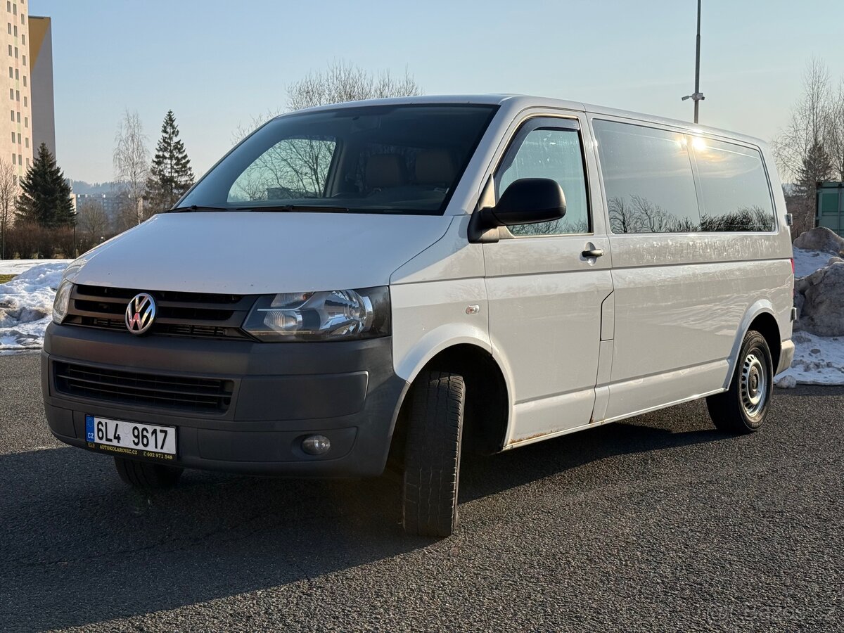 Transportér T5 2.0 tdi 103 kW 4x4
