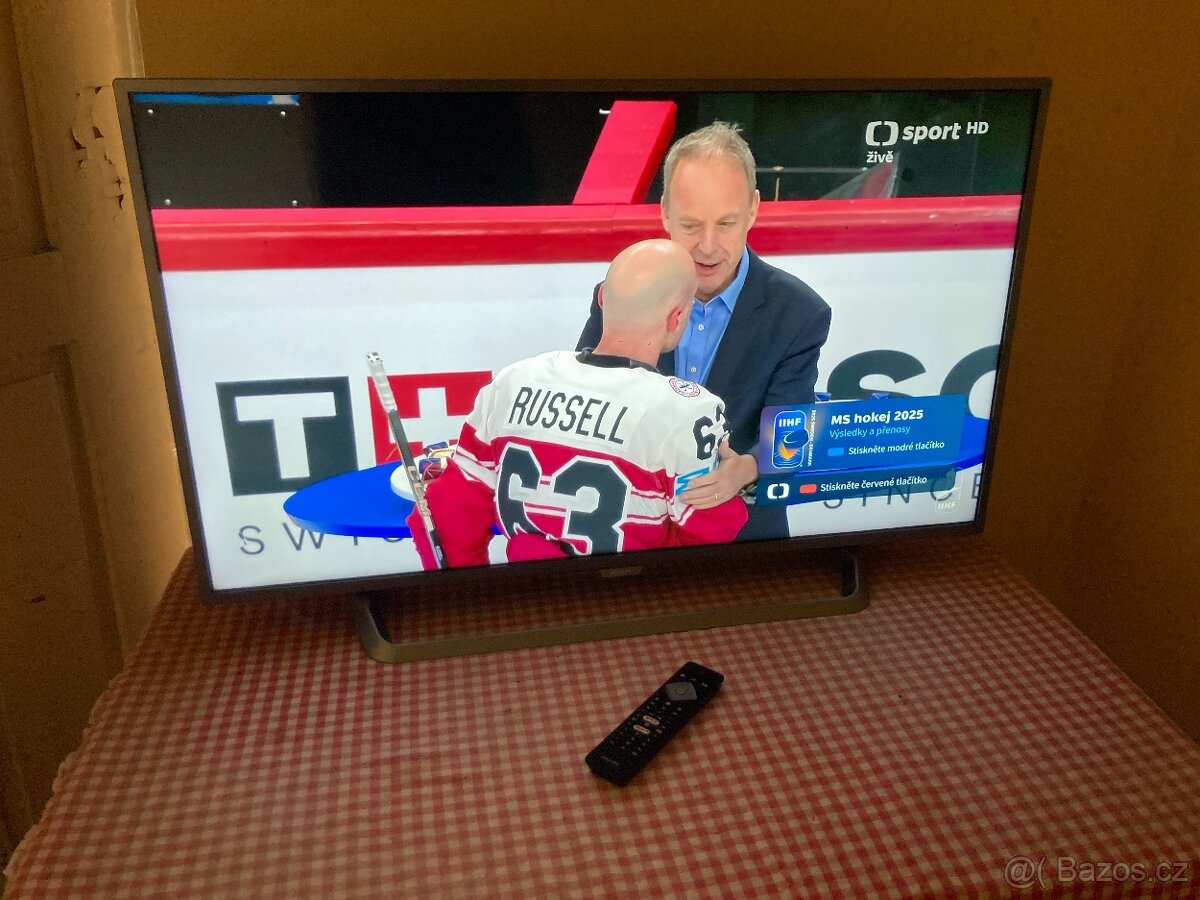 4K UHD LED Smart Televize Philips 43PUS6262 - 108 cm - Wifi