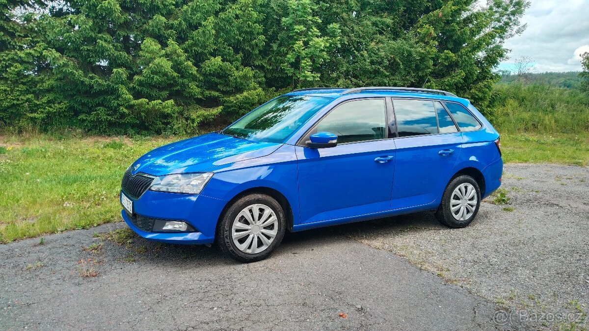 fabia 3 1,0 TSi