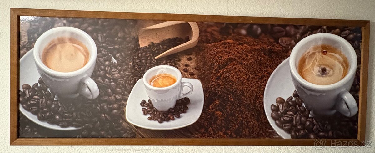 Foto obraz káva