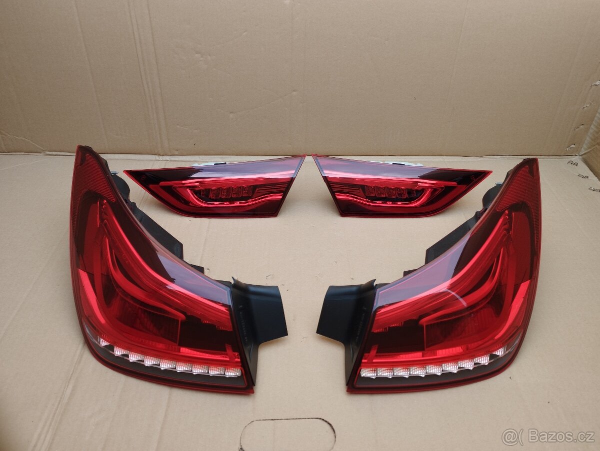 MERCEDES-BENZ TŘÍDA CLA w118 ZADNÍ SVĚTLA LED