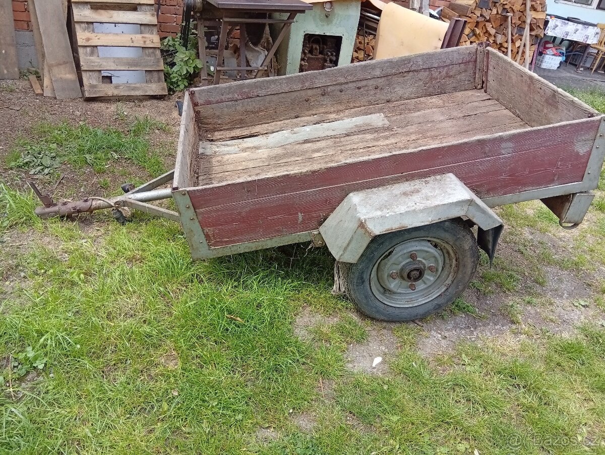 Prodám přívěs