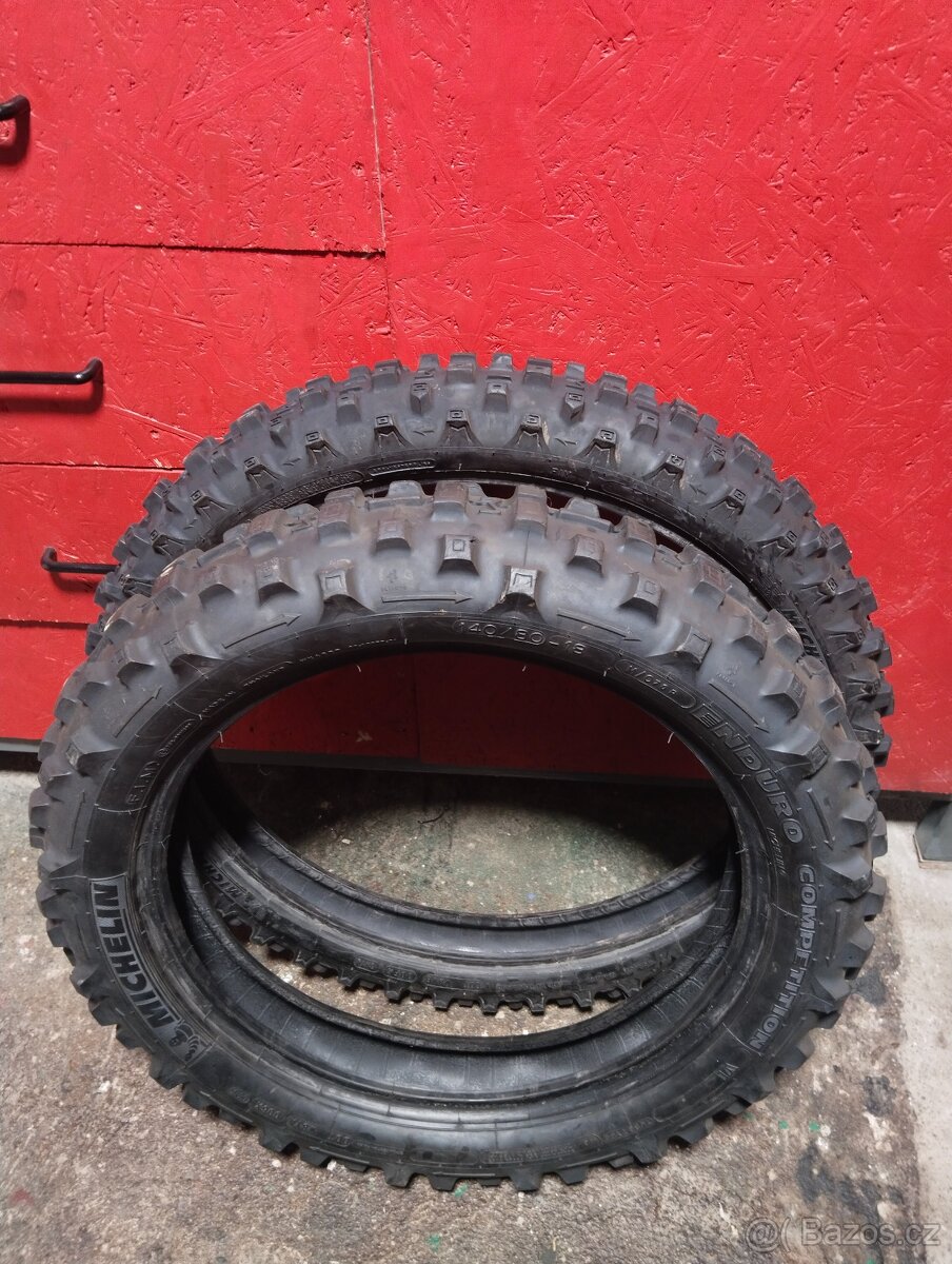 Sada pneu Michelin Enduro competition