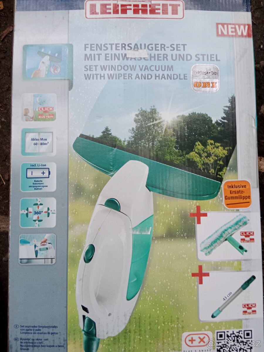 Leifheit Window Cleaner