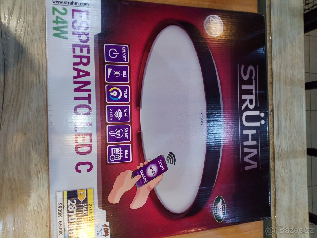 LED lustr Strühm - Esperanto LED C
