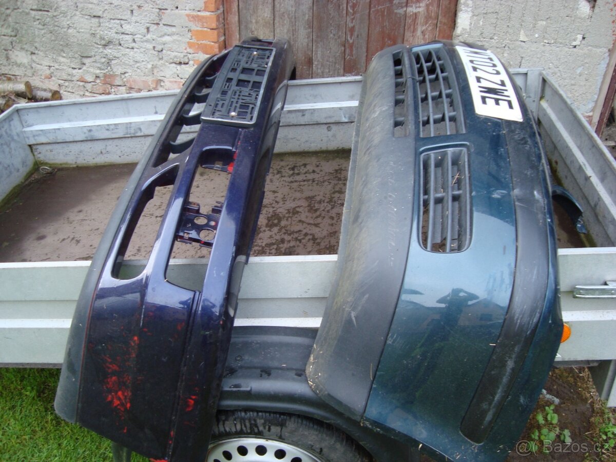 VW Golf 4 + VW Vento- přední nárazník