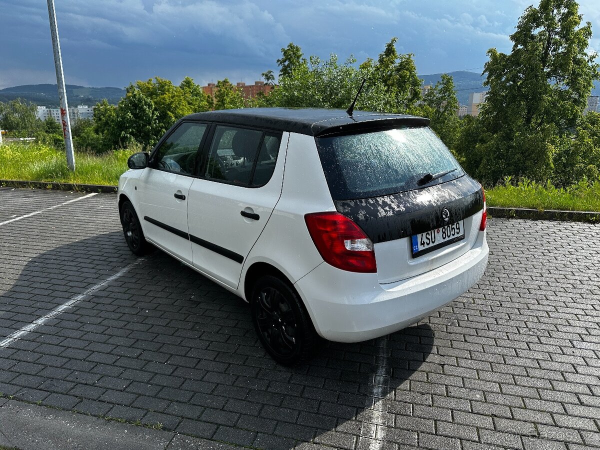 Škoda Fabia 2011 1.6 TDi Diesel