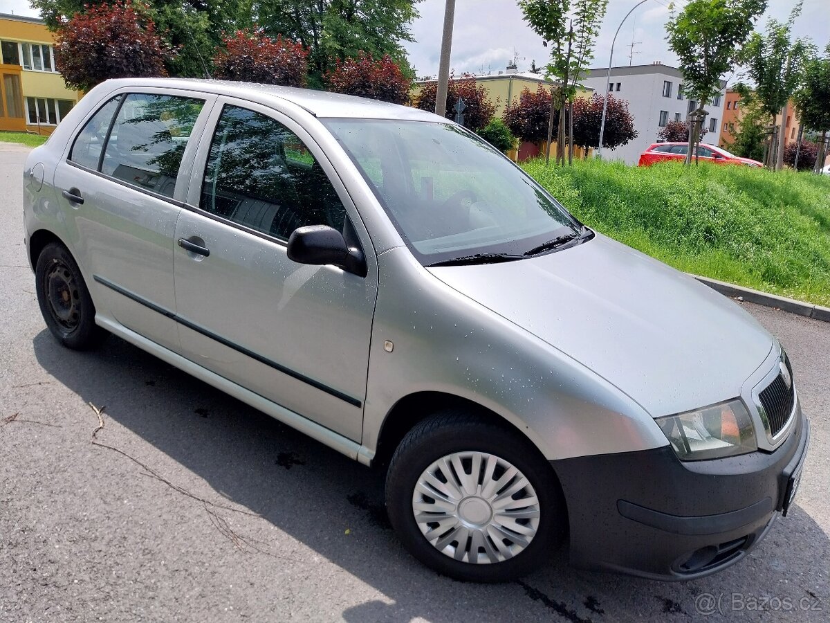 Škoda Fabia 1.2i htp 2007. Stk 2027/6 16.000kč Pevná Cena.