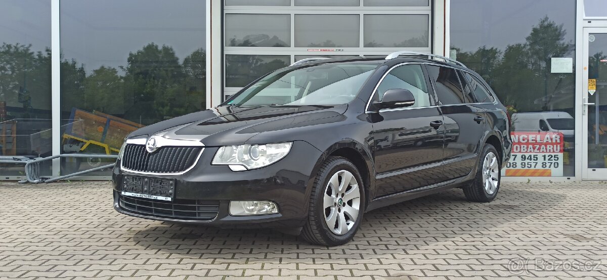 Škoda Superb 2 2.0 TDI 103 Kw Dsg