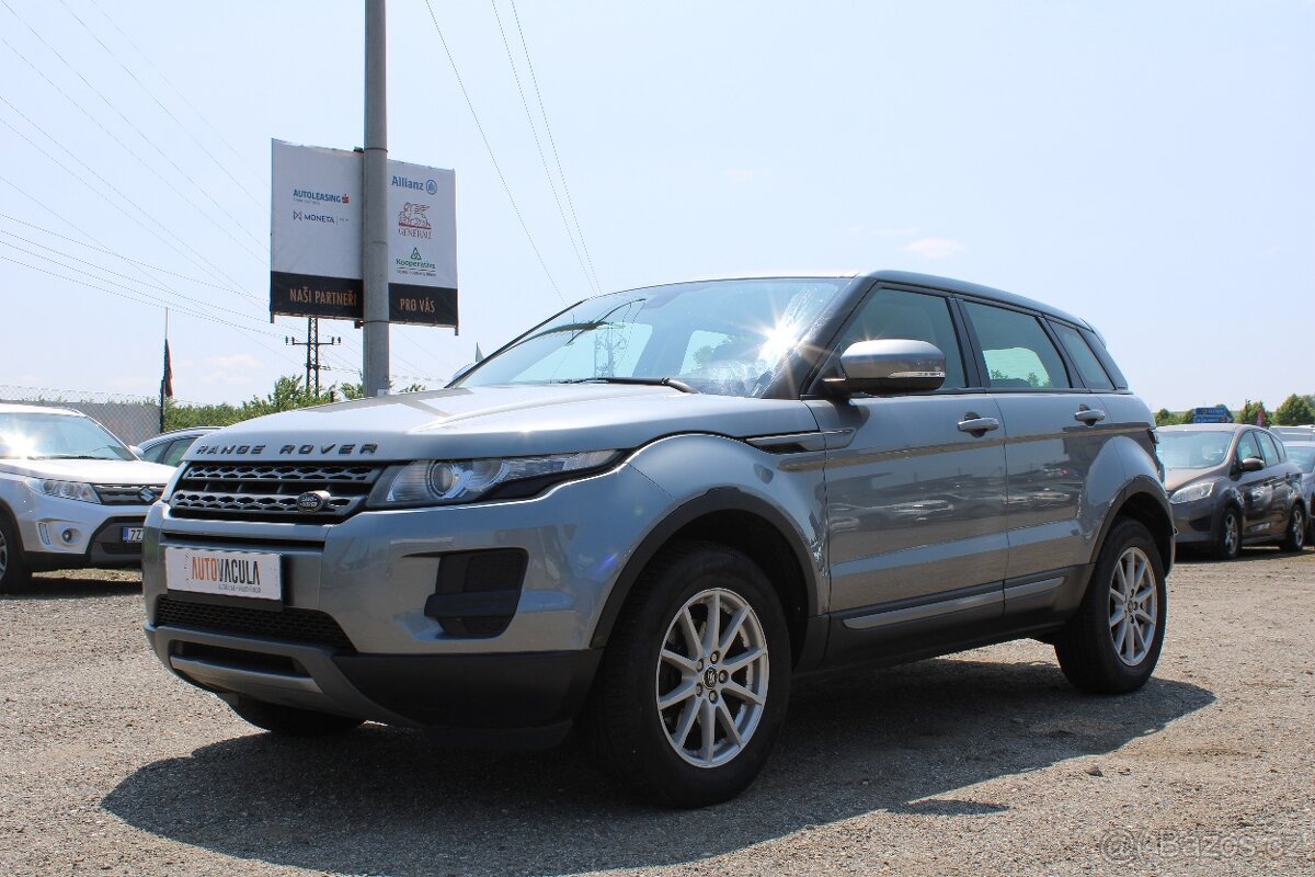 Land Rover Range Rover, 2,2 TD4 110KW, DIG.KLIMA, TEMPOMAT