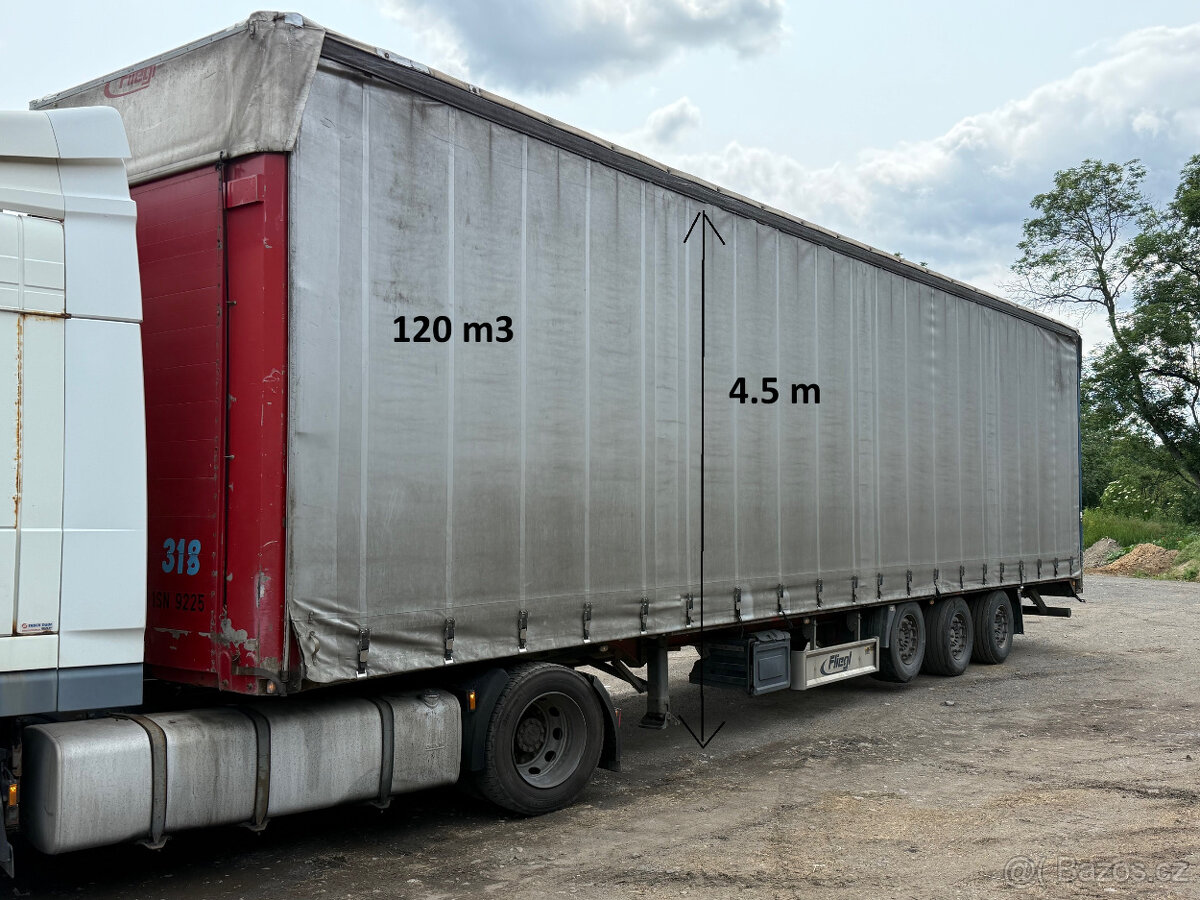 Fliegl SDS 350 MEGA 120 m3