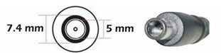 Zdroj k notebooku HP 19,5V 4,74A