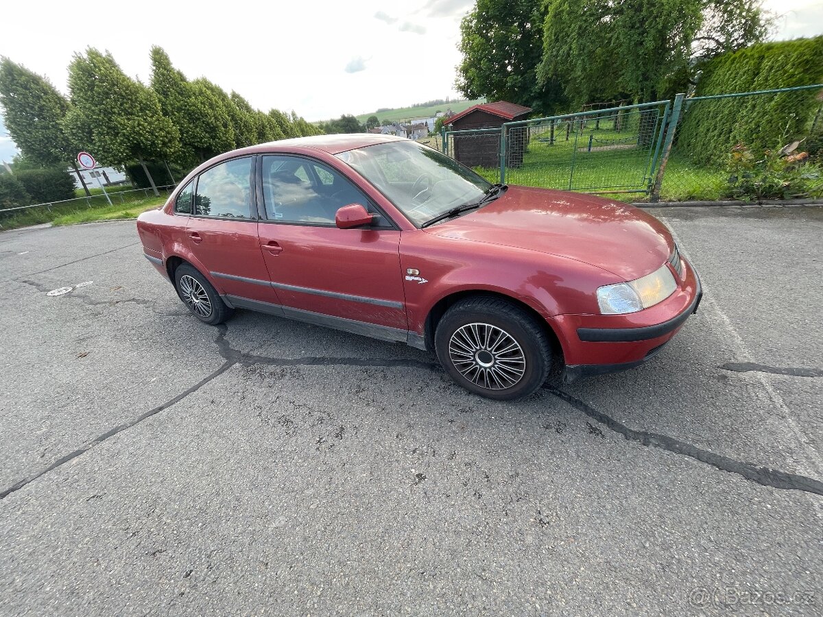 Vw Passat B5 1.8t 110kw nová Stk