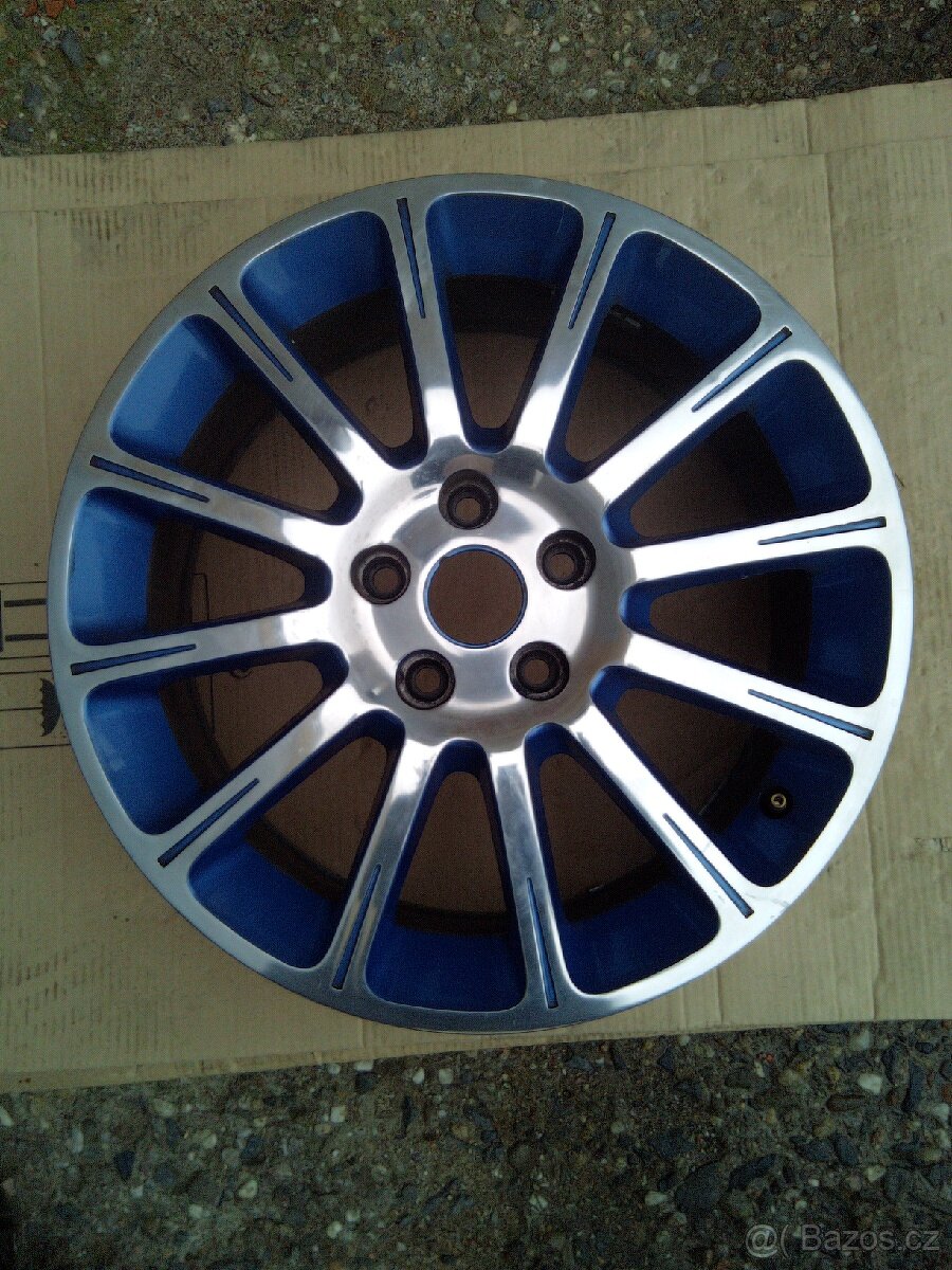 Renault Clio III RS Gordini kola výměna