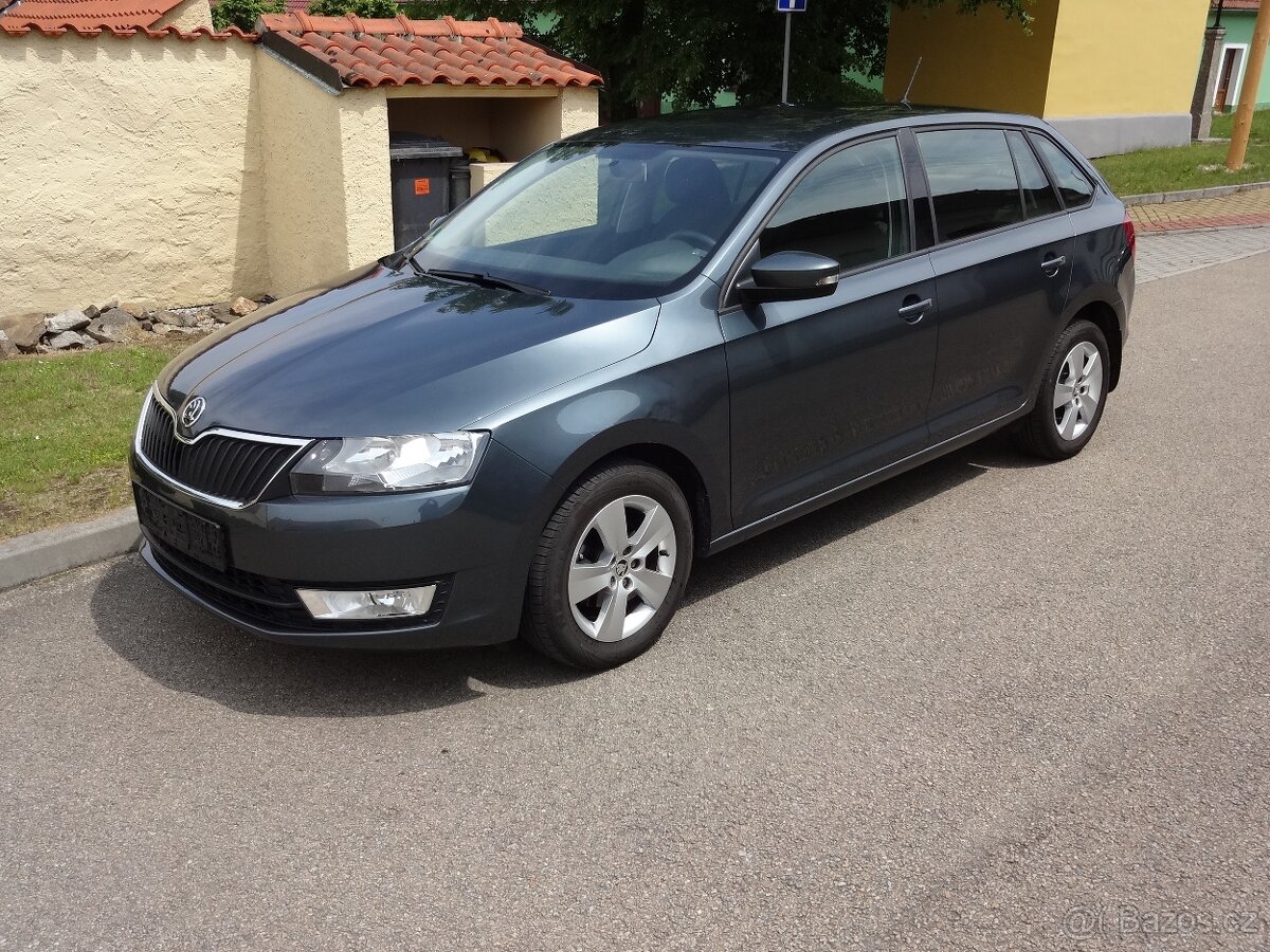 ŠKODA RAPID AMBIENTE 1.2 TSI 66 kW,r.v.2016,91 700 km