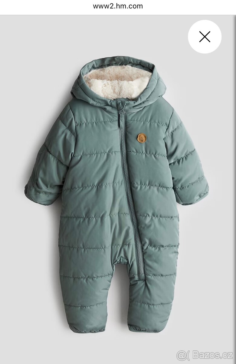 Zimní kombinéza H&M vel. 68
